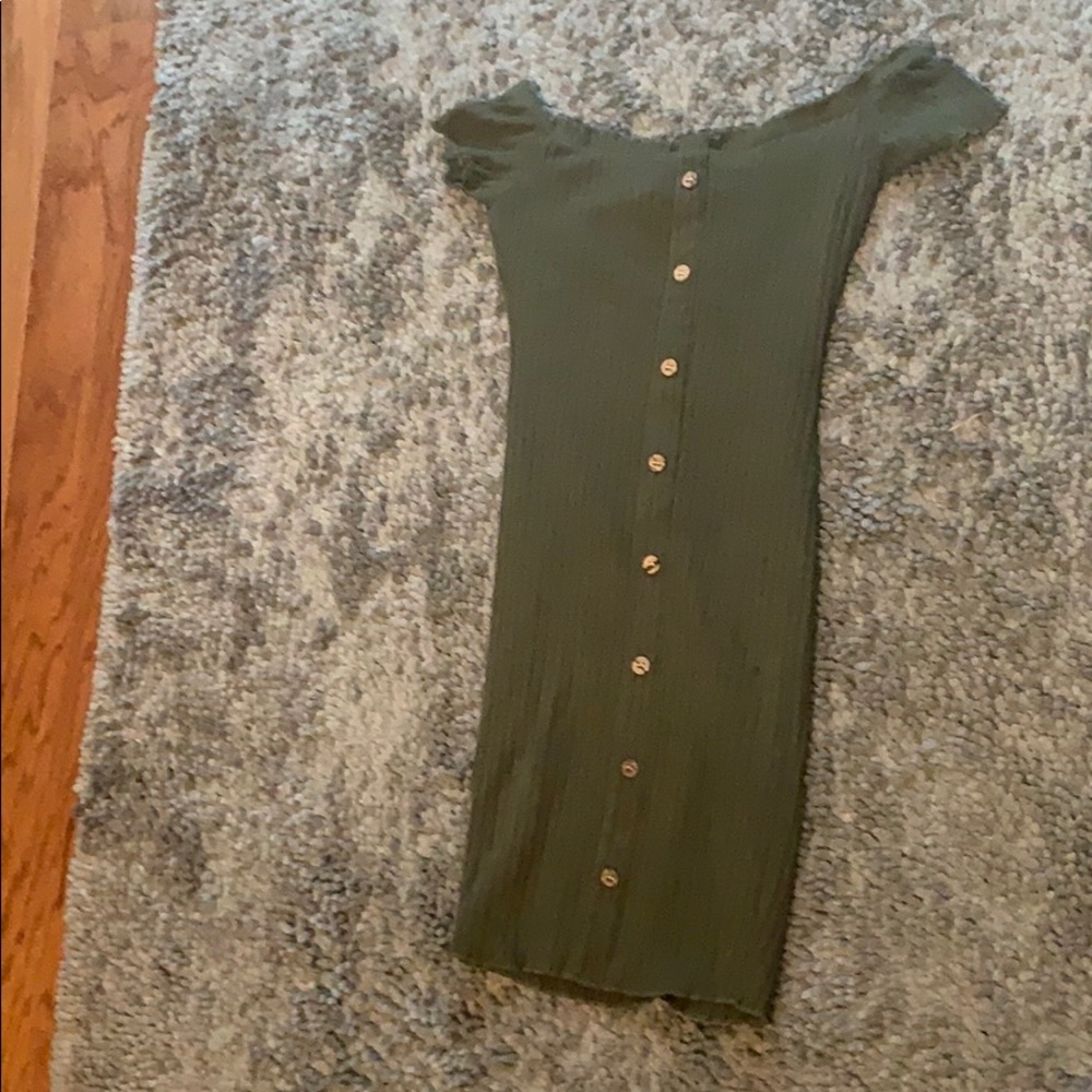 Green Dress